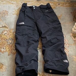 The North Face Black Snow Pants